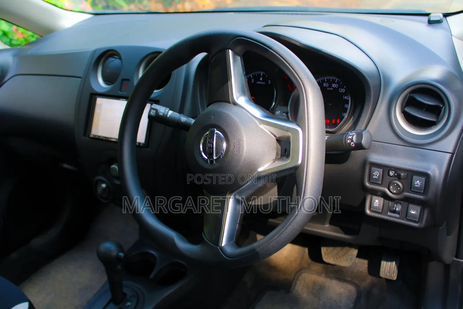 Nissan Note 2018 Black