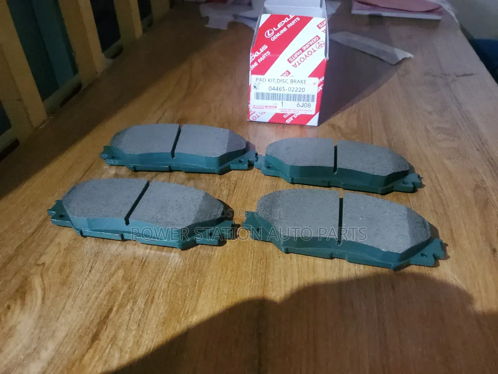 Brake Pads Toyota Premio