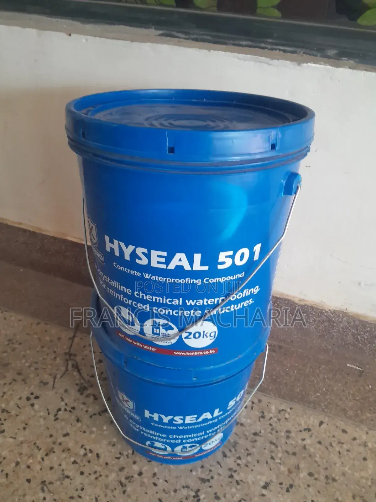 Tuff Coat 501/Hyseal 501 Compound