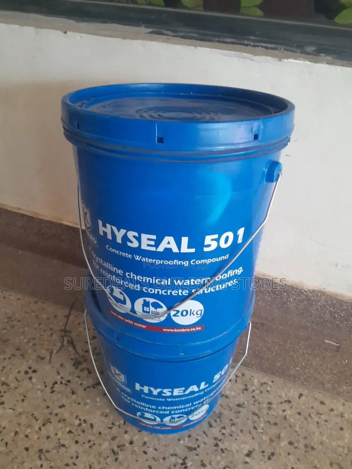 Tuff Coat 501/Hyseal 501 Compound