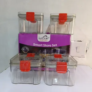 *4pc Small Size Airtight Spices/Cereals Containers