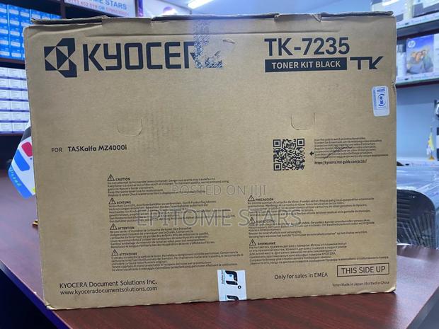 Kyocera Tk 7235 Toner For Use In Taskalfa Mz4000i Yield 35,000 Copies