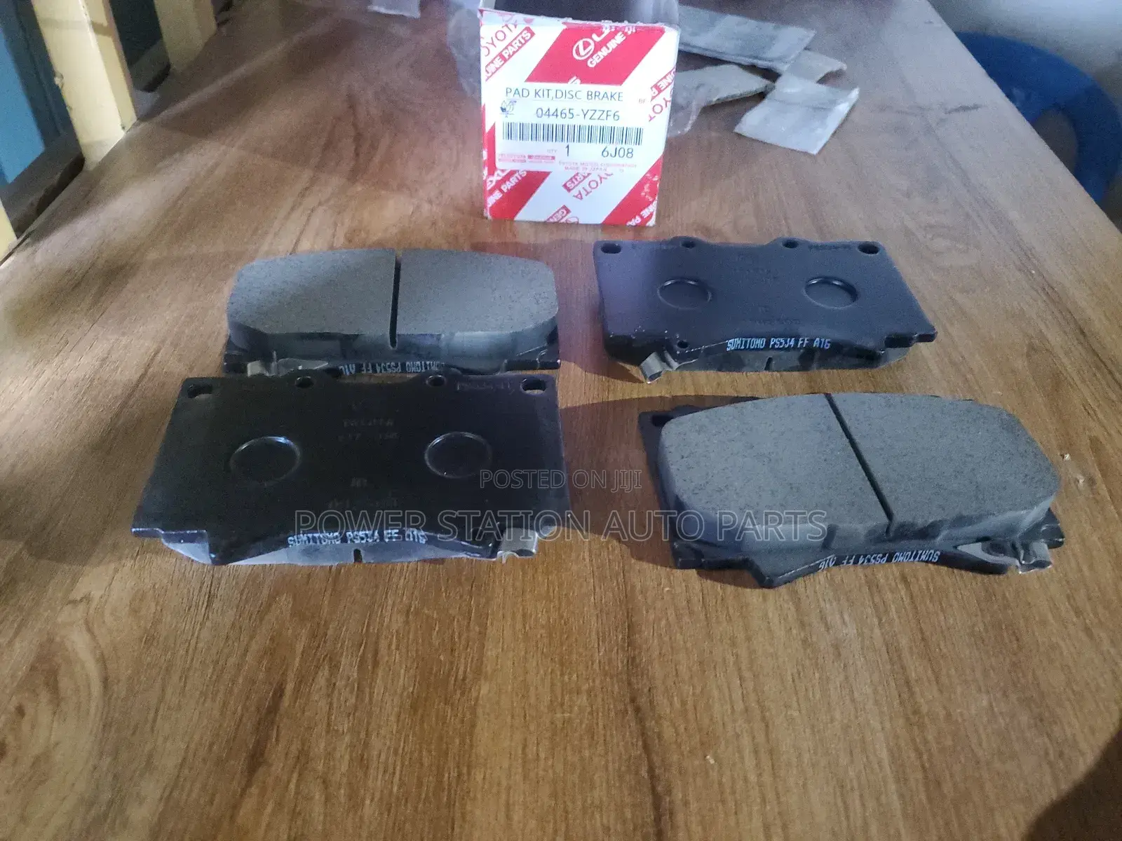 Brake Pads Lc 79