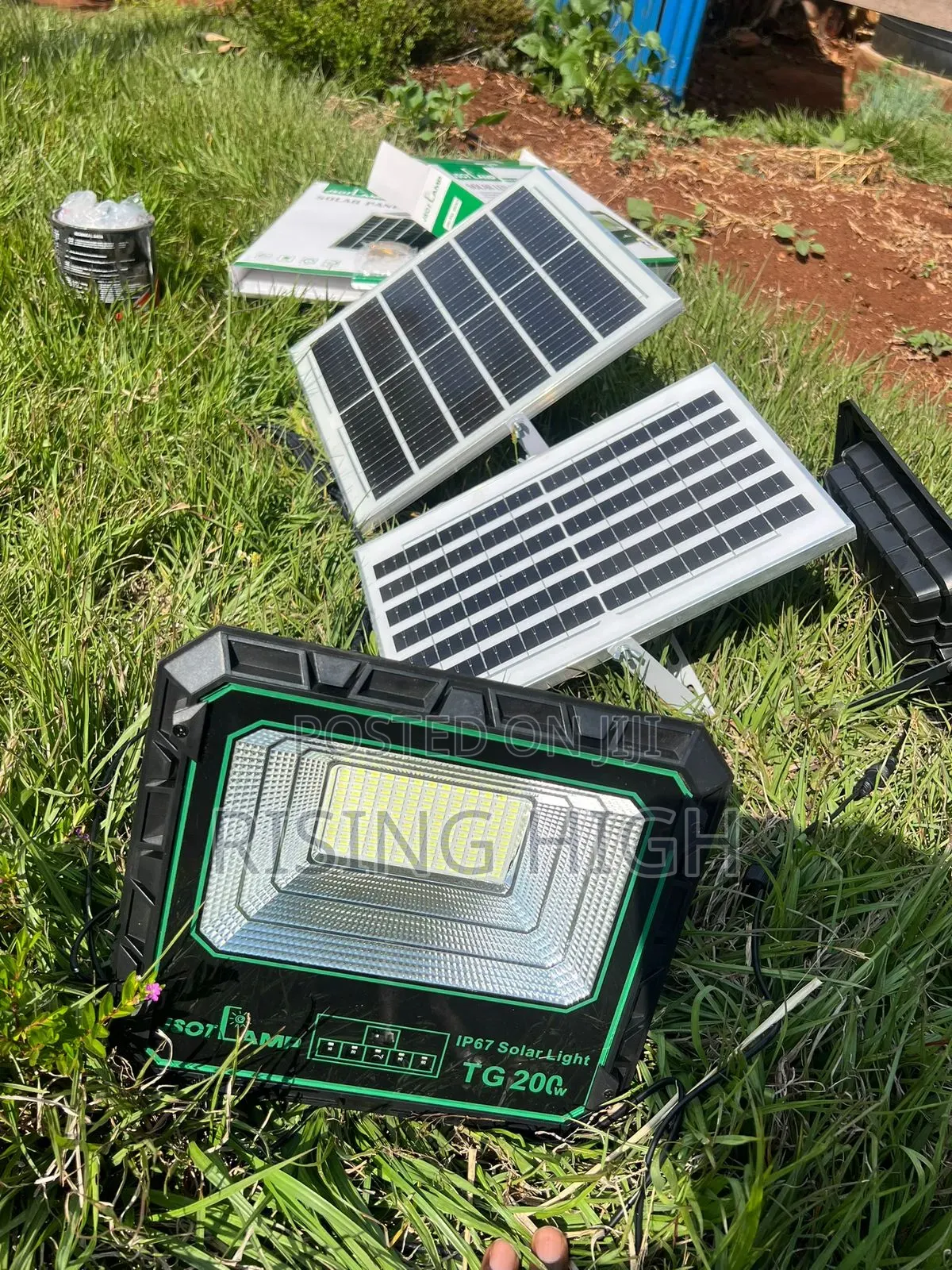  Energy Saving 200w Security Flood Light