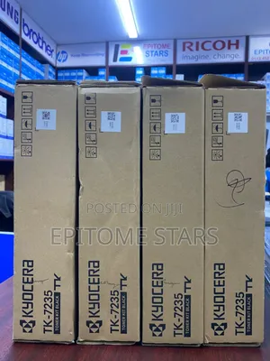 Kyocera Tk 7235 Best Use For Mz4000i Yield Above 35,000 Copies