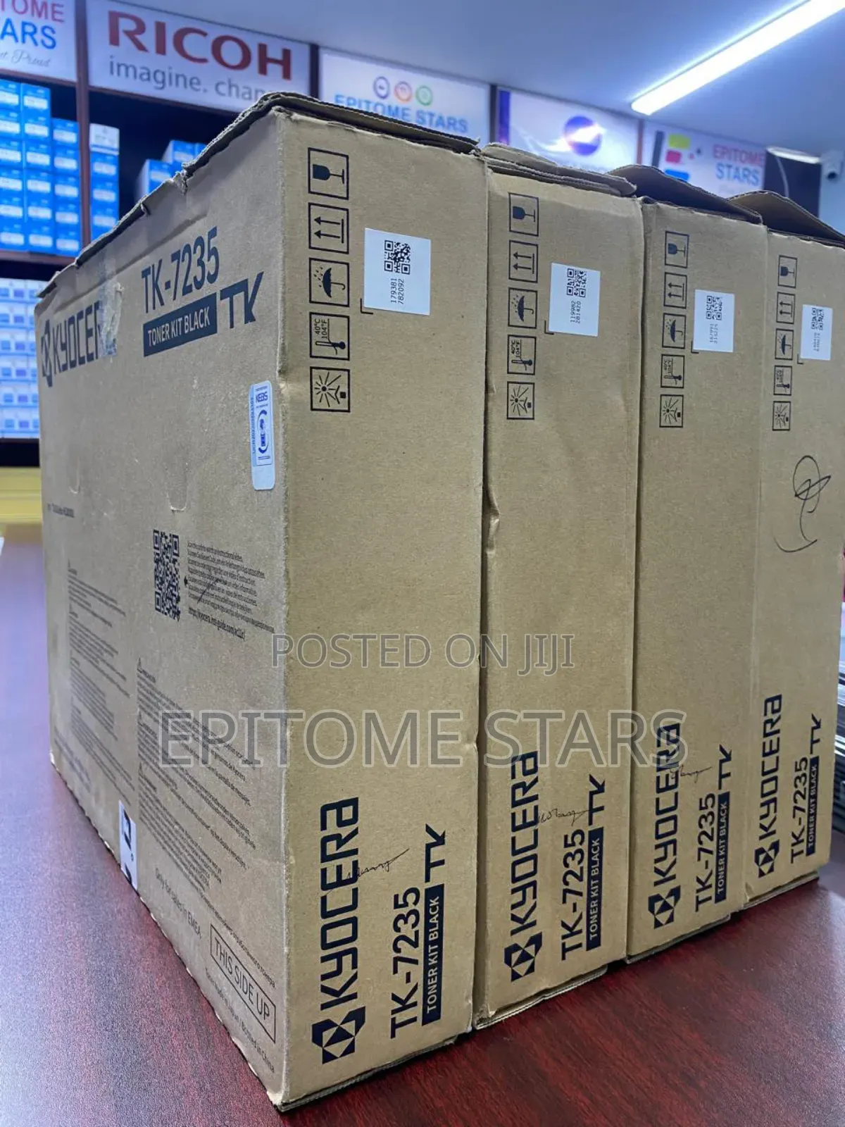 Tk 7235 Original Toner Yield Above 35,000 Copies