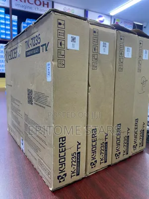 Kyocera Tk 7235 Blak Toner For Use In Taskalfa Mz4000i Yield 35,000