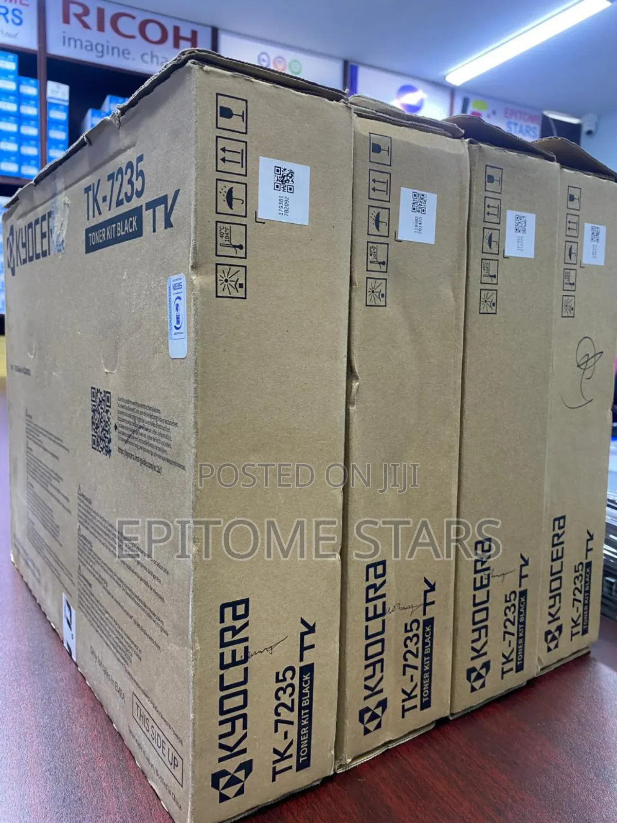 Kyocera Taskalfa Mz4000i Toner Tk 7235 Yield Above 35,000 Copies