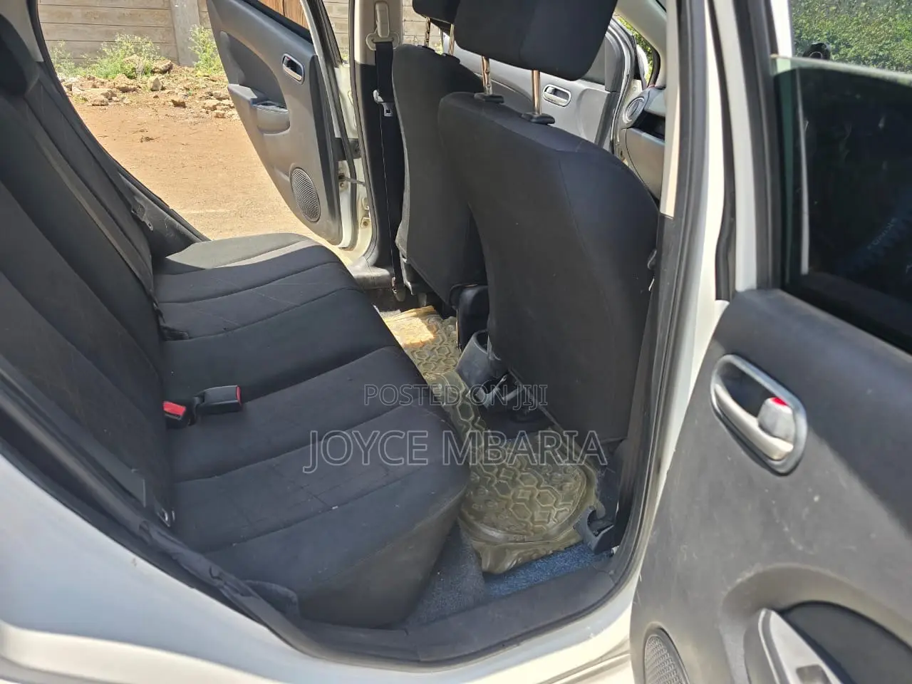 Mazda Demio 2014 White