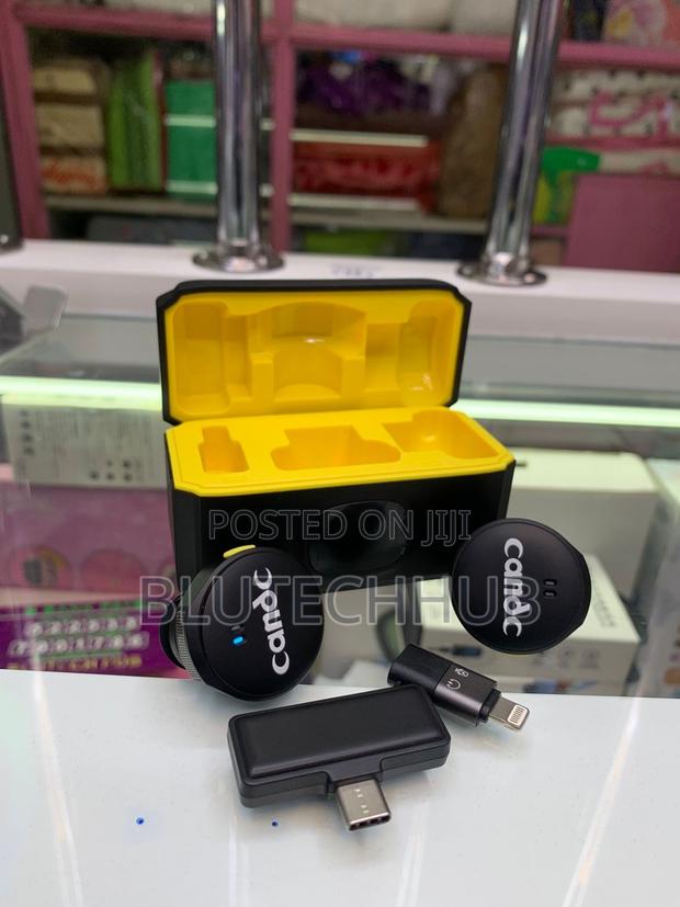 Candc Dc-M4 Wireless Mic Kit – Type C iPhone | 2tx+1rx - thumbnail 4
