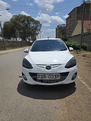 Mazda Demio 2014 White