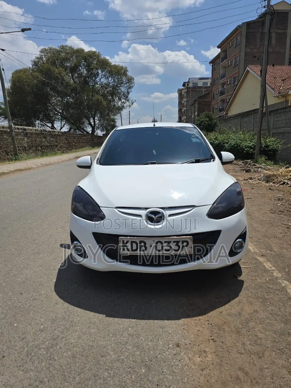 Mazda Demio 2014 White
