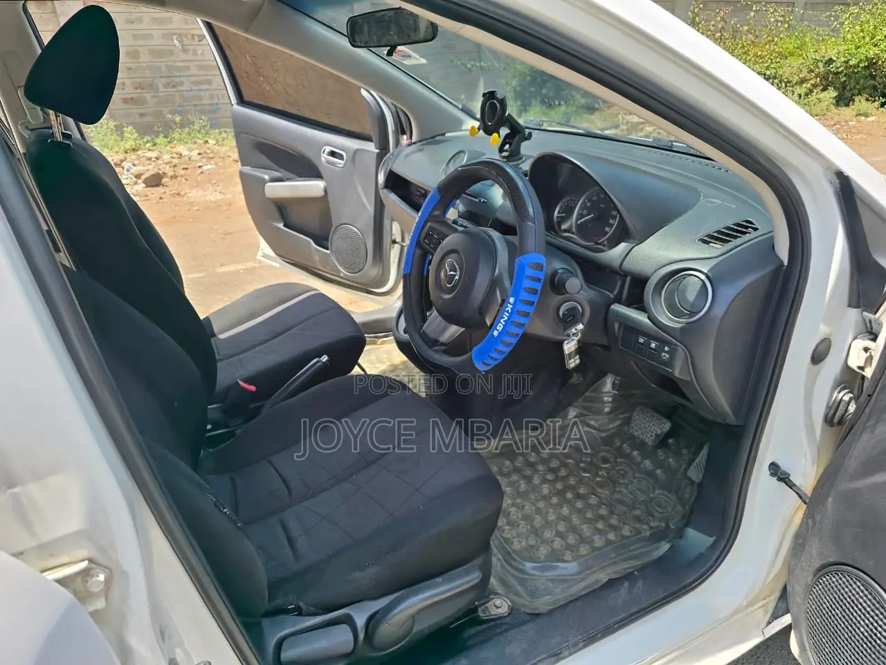 Mazda Demio 2014 White