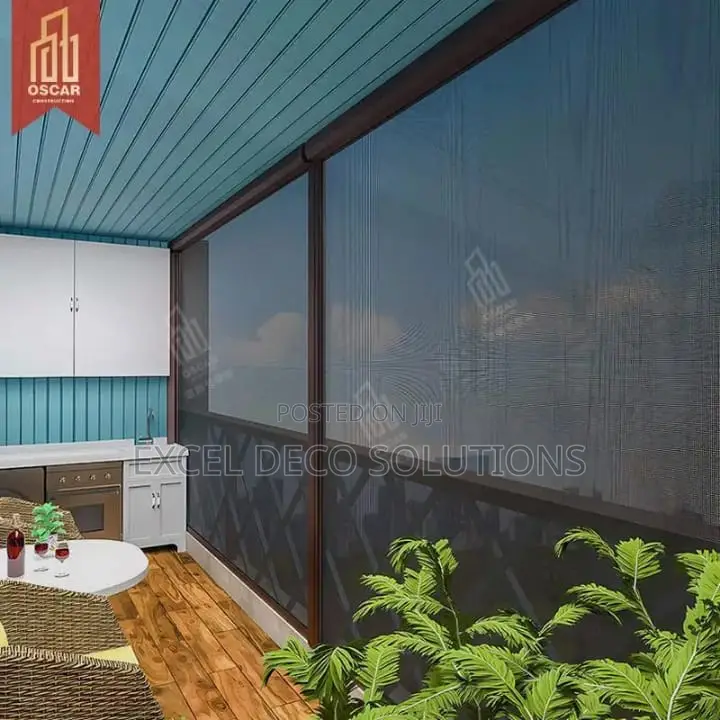 Sunscreen Roller Blinds With Dual Control – Day and Night Flexibility