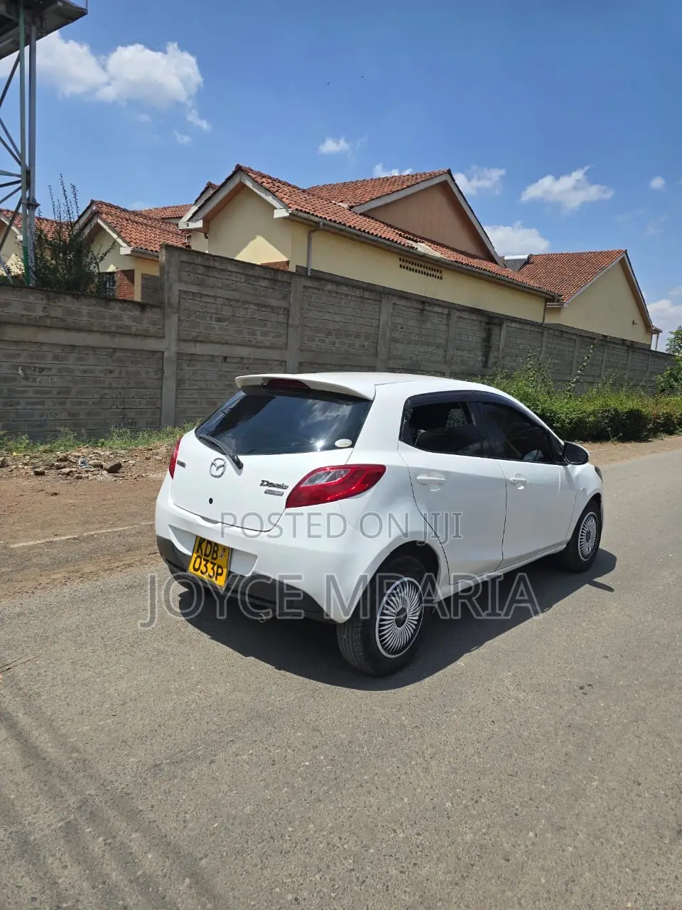 Mazda Demio 2014 White