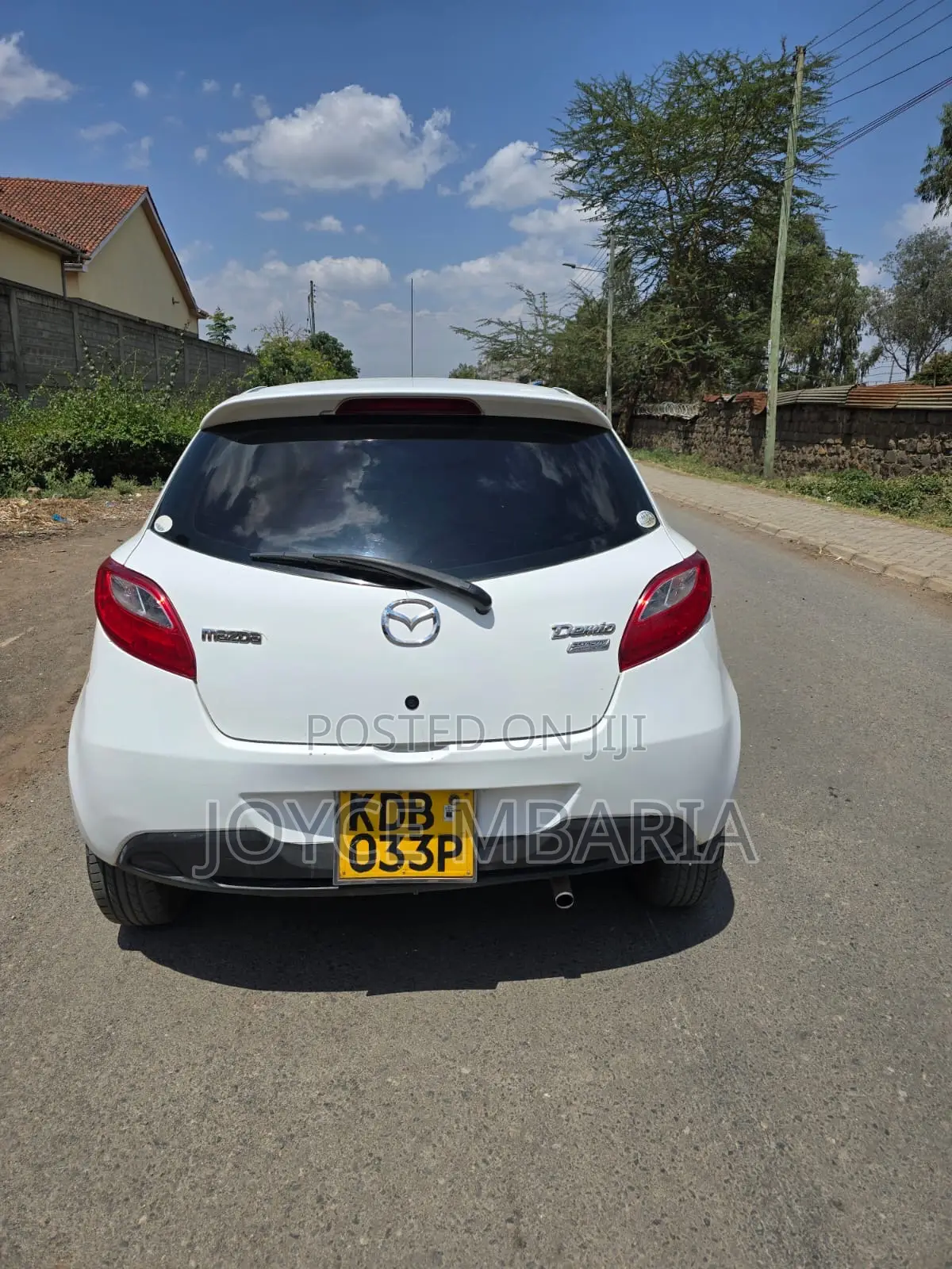 Mazda Demio 2014 White