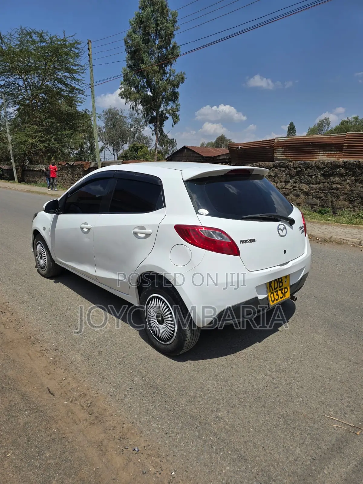 Mazda Demio 2014 White