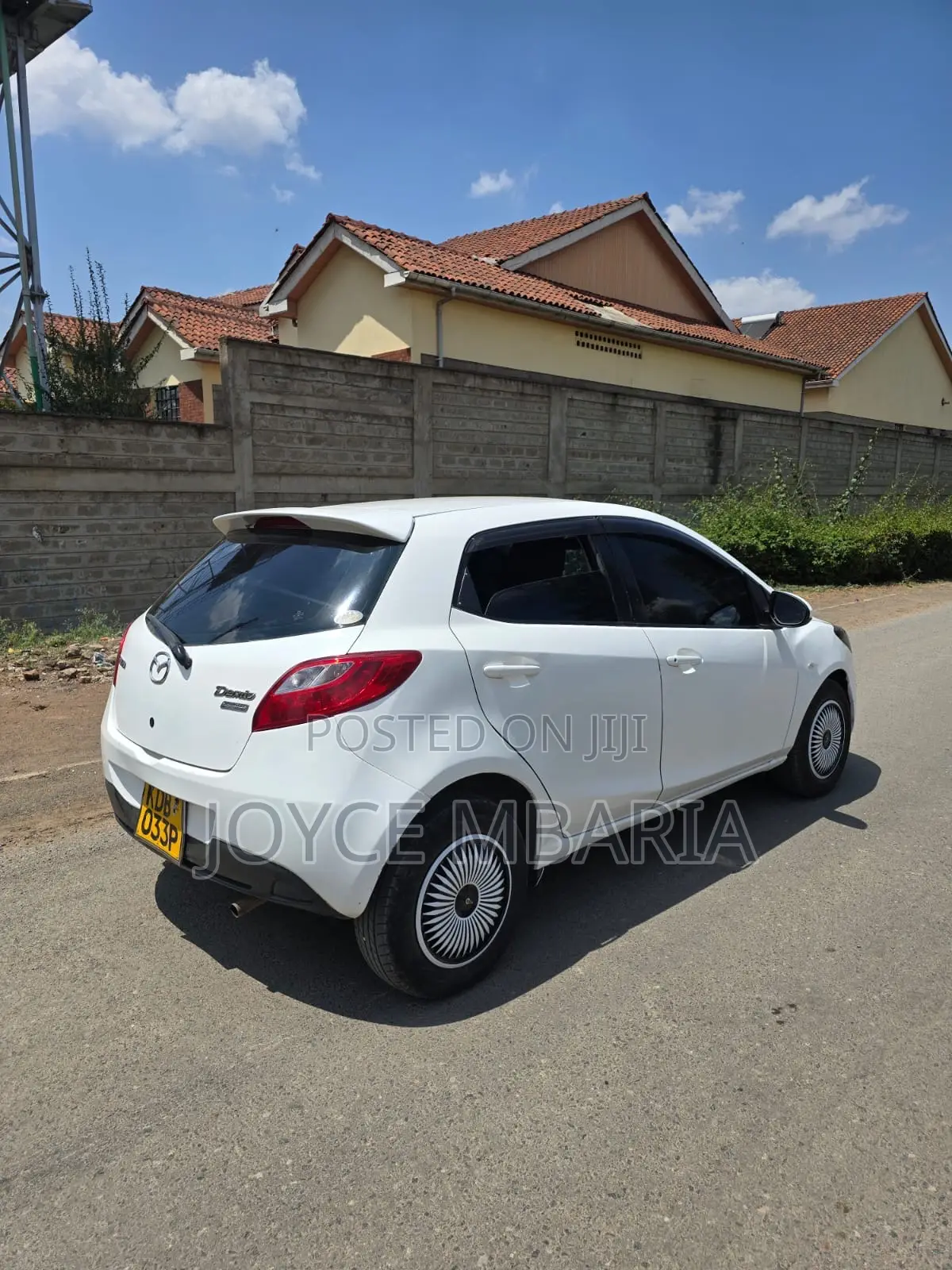 Mazda Demio 2014 White