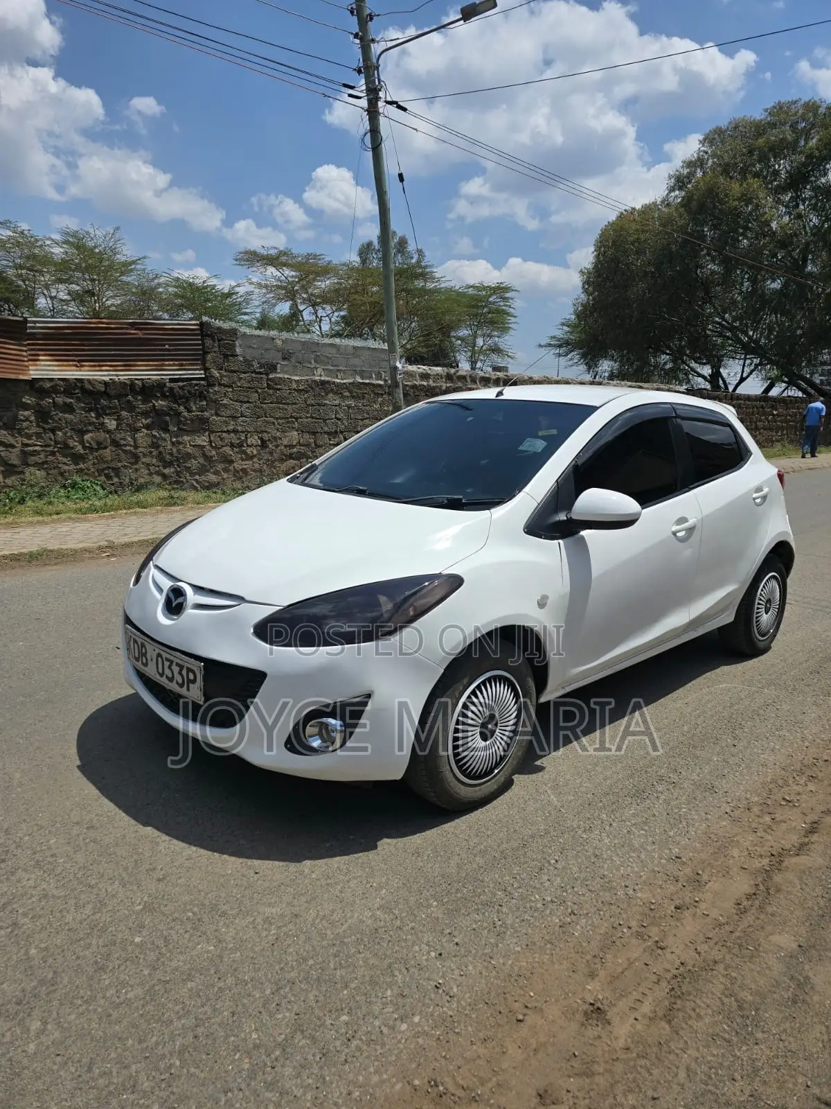 Mazda Demio 2014 White