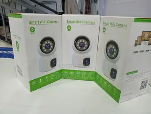 Humanoid Detection and Auto-Tracking Dual Lens Wifi CCTV Camera
