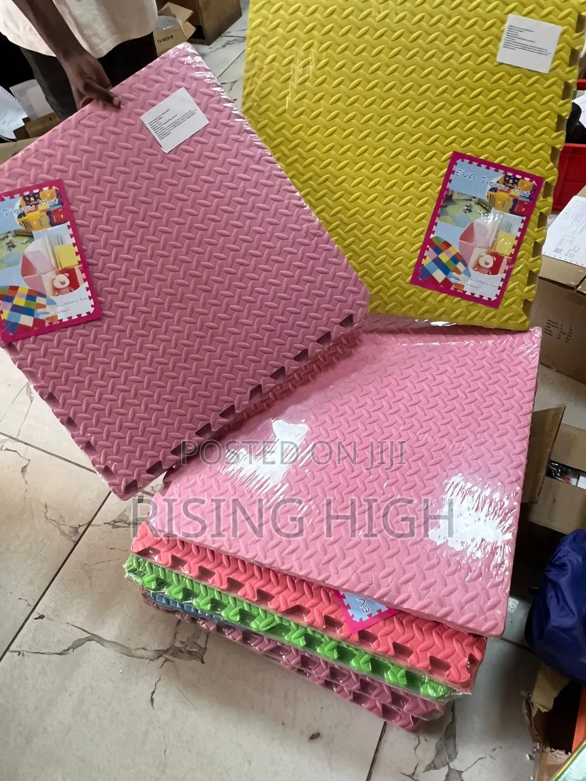  Eva Interlocking Kids Mats – Pack of 4