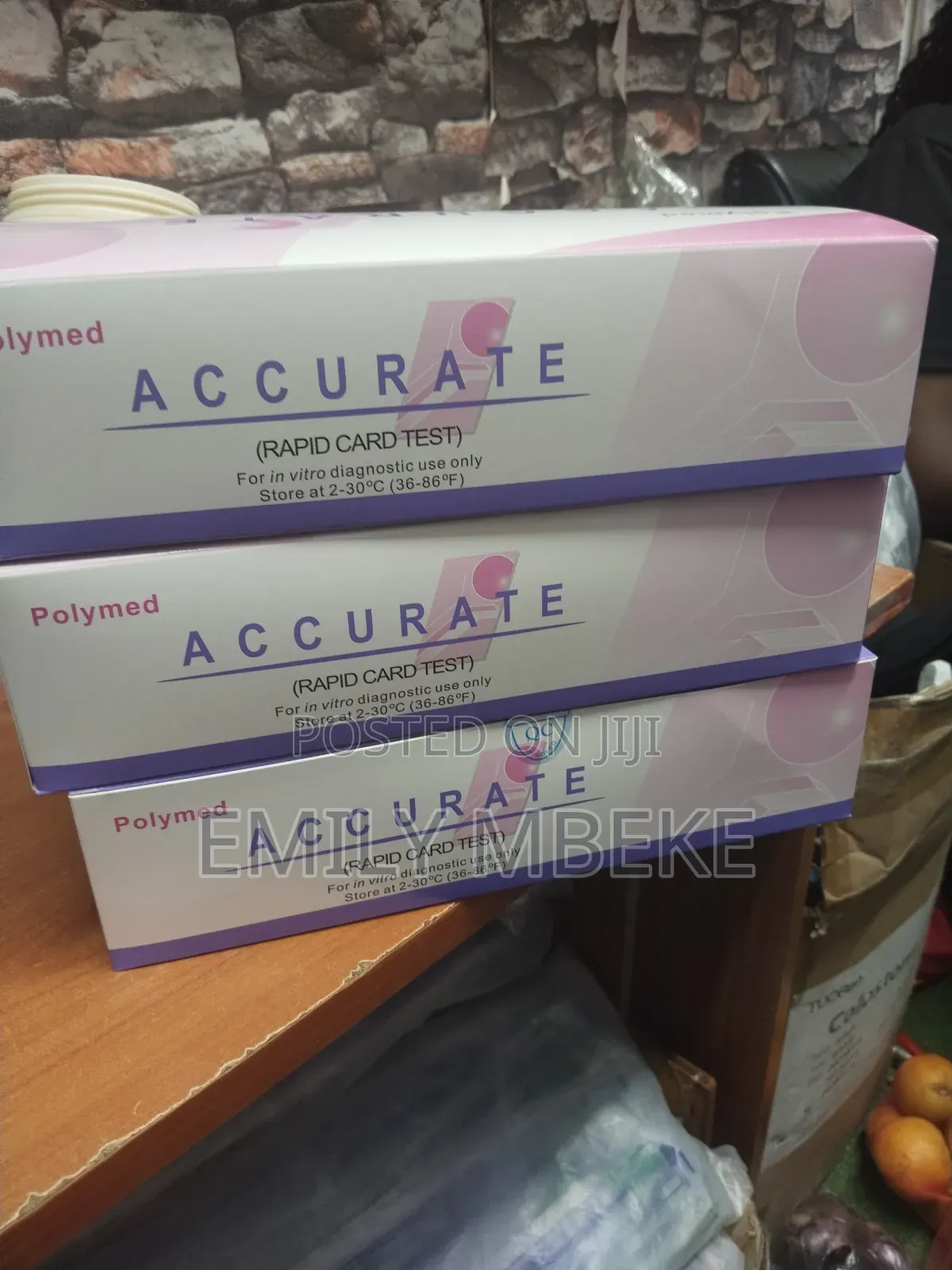 Cholera Rapid Test