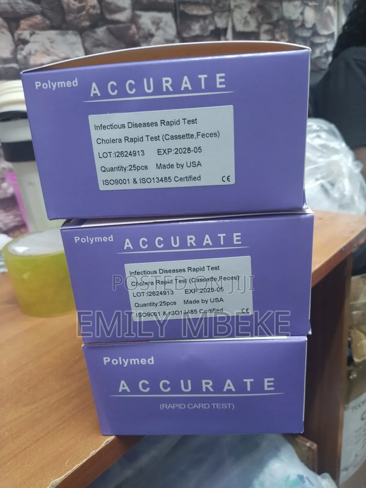 Cholera Rapid Test