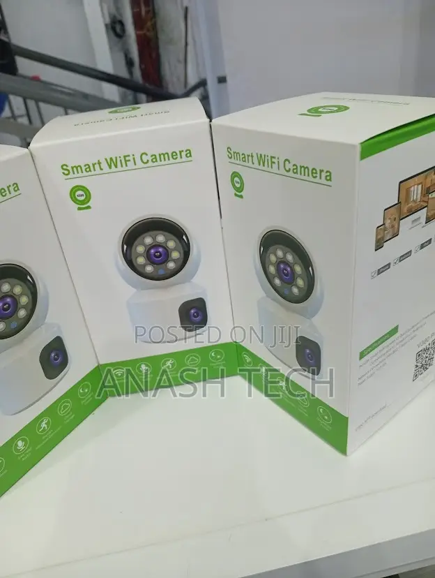 Clear Two-Way Audio Wifi V380 Dual Lens Solar CCTV Camera