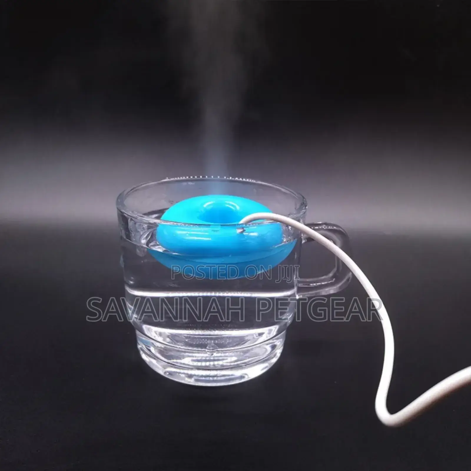 Usb Donut Humidifier (Mini Atomizer/ Diffuser) for Incubators Indoors