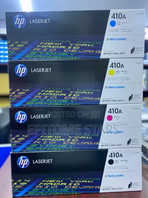 Hp Color Laserjet Pro Mfp M377dw Toner Hp 410a Yield Above 2,300