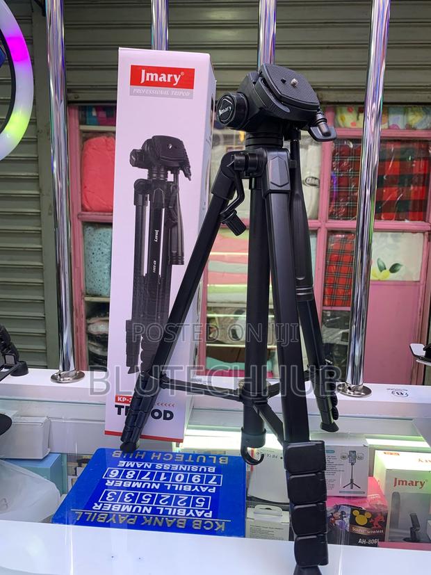 Jmary Kp-2201 Professional Tripod – 1.72m Height, 3kg Load