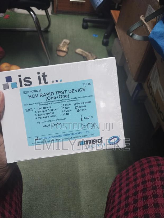HCV Rapid Test Device - main view