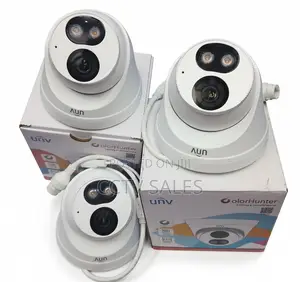 2mp Hd Colorhunte Univiewl Dome Network Camera