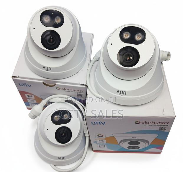 2mp Hd Colorhunte Univiewl Dome Network Camera