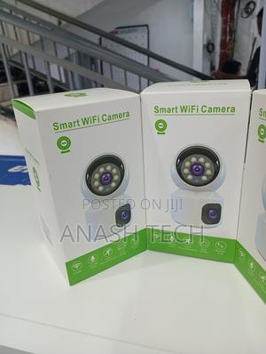 Dual Lens Mini Ip Camera 4mp Wifi Wireless Security CCTV Camera - main view