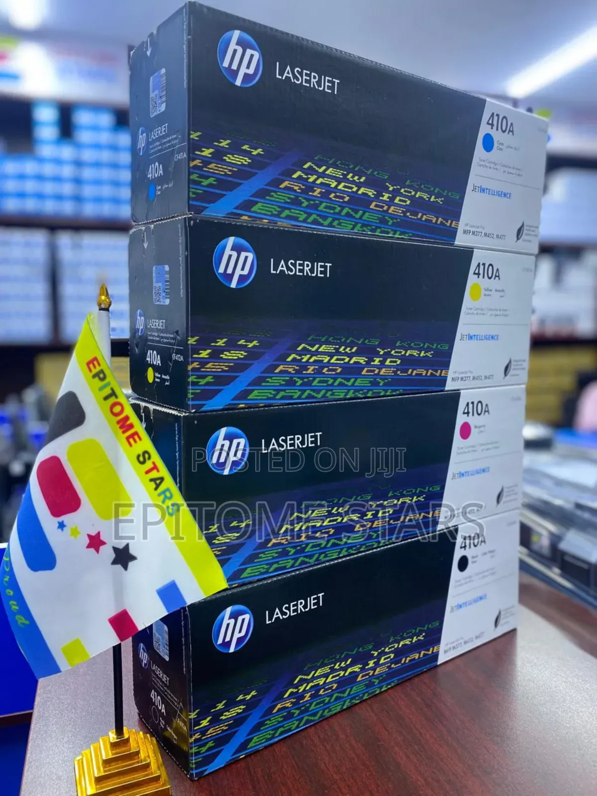 Hp 410a(Cf413a) For Use In Hp Laserjet Pro M452dw Yield Above 2,300