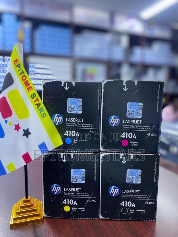 Hp 410a(Cf412a) Toner Yield Above 2,300 Copies - main view
