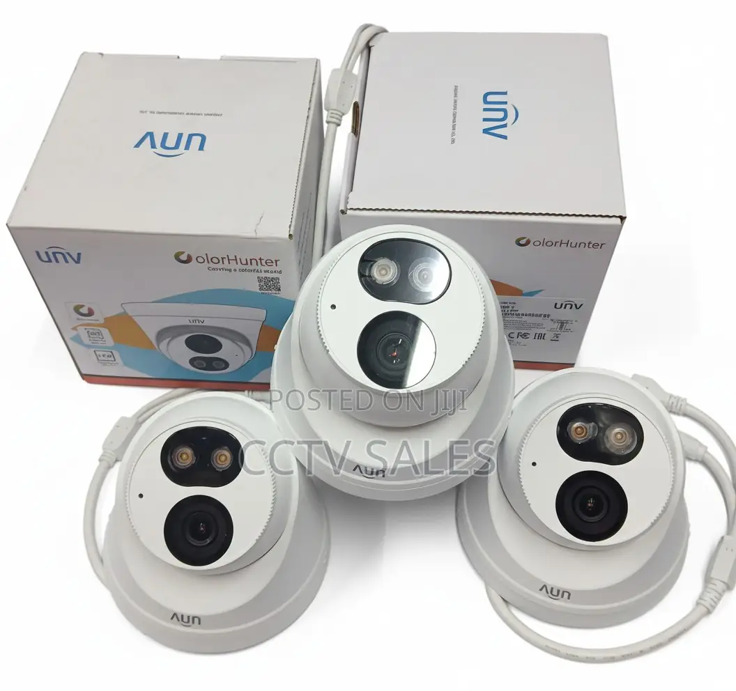 Indoor Surveillance Uniview Dome Ip Audio CCTV Camera