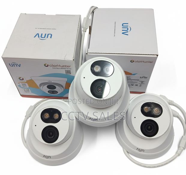 Indoor Surveillance Uniview Dome Ip Audio CCTV Camera - main view