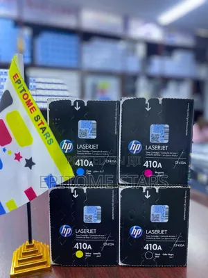 Hp Laserjet Pro Mfp M477fnw/M477fdw Toner Hp 410a Yield 2,300 Copies