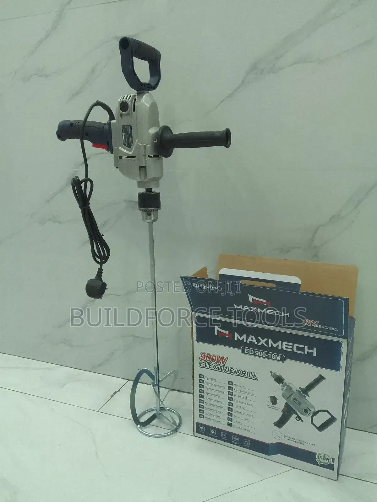 High Quality Maxmech 900w Commercial Paint Mixer