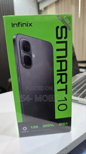 New Infinix Smart 10 128 GB Black