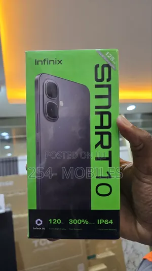 New Infinix Smart 10 128 GB Black