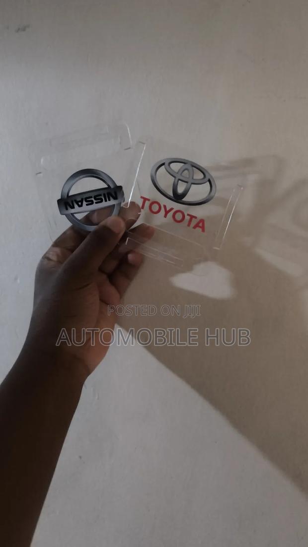 Toyota Insurance Stickers – Original | Car Accessories Kenya