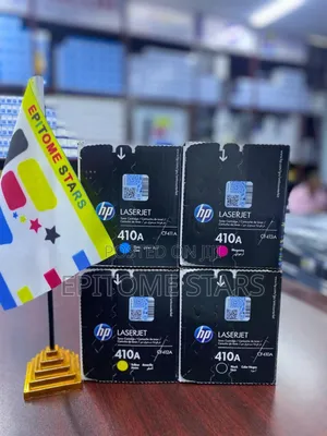 Hp Color Laserjet Pro Mfp Series Toner Hp 410a Yield Above 2,300