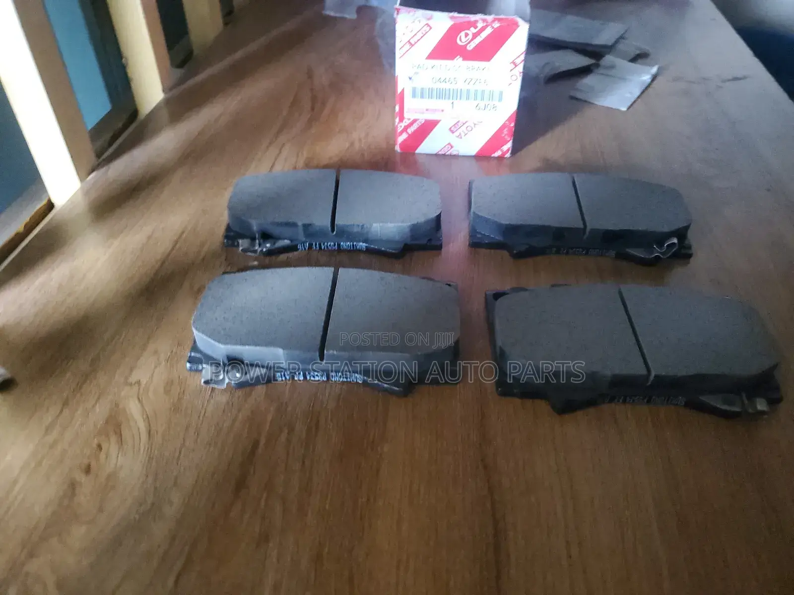 Brake Pads Lc 100 Front