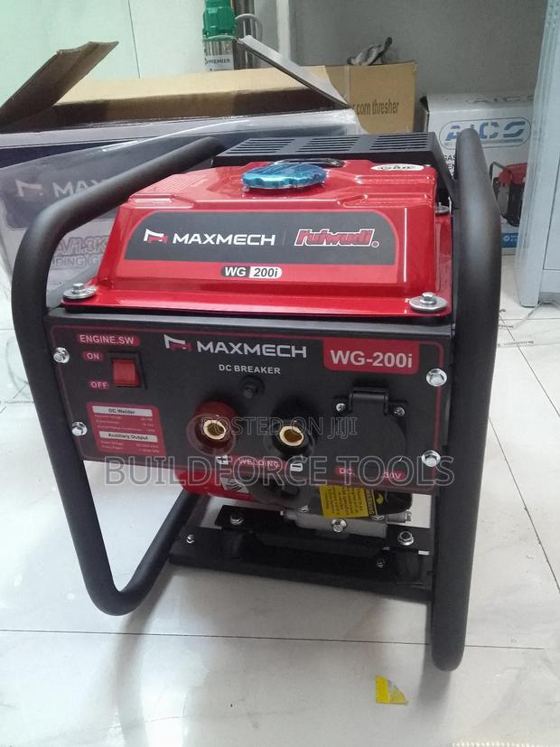 Wg 200i Maxmech Welding Generator - main view