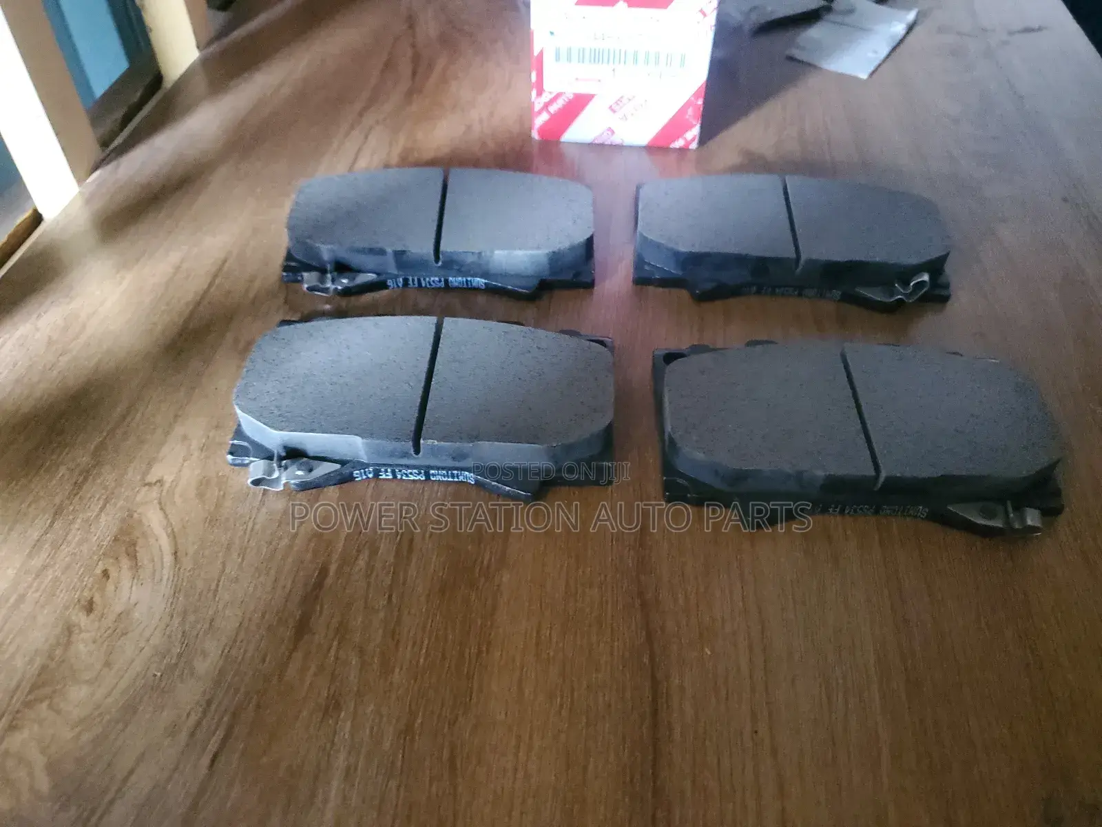 Brake Pads Lc 100 Front