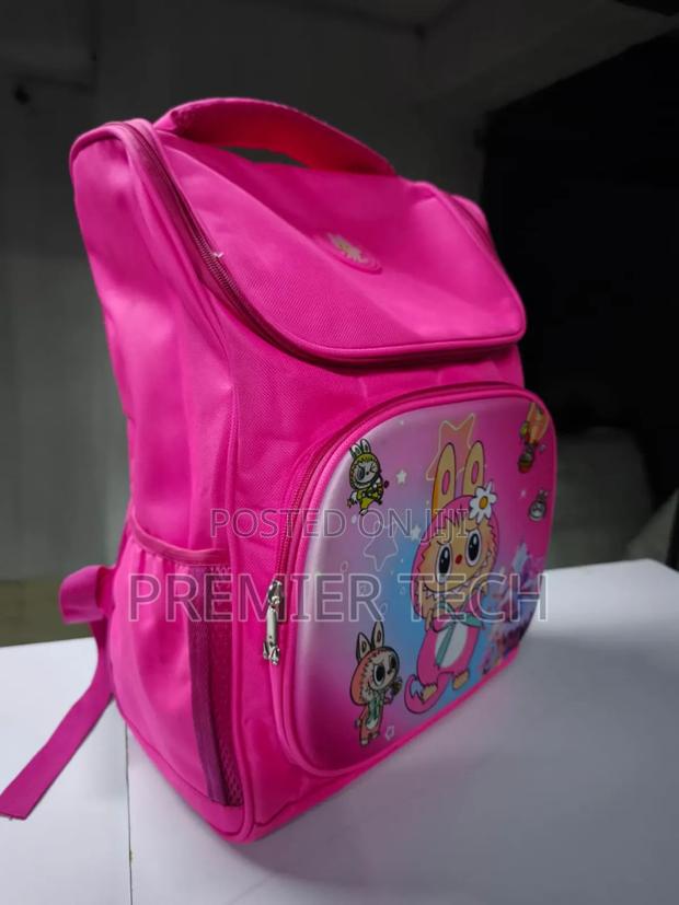 Cartoon Themed School Backpack - main view