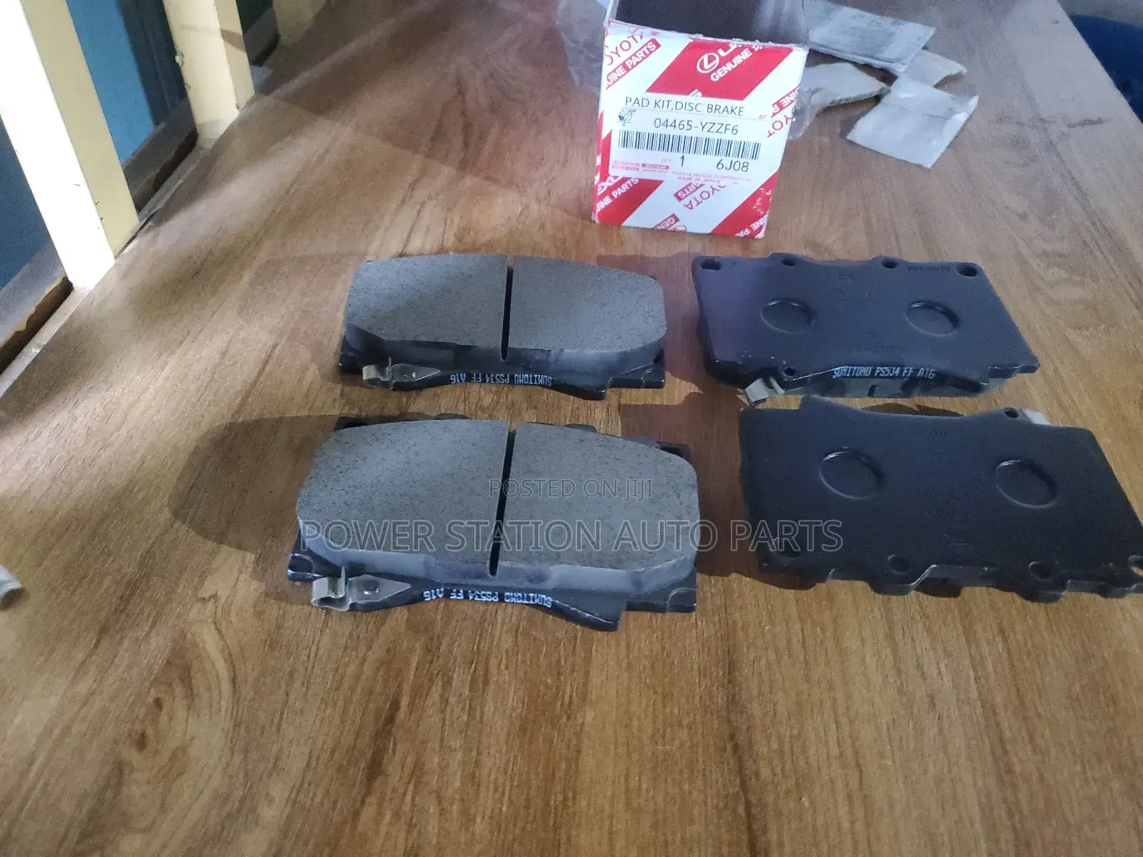 Brake Pads Lc 79